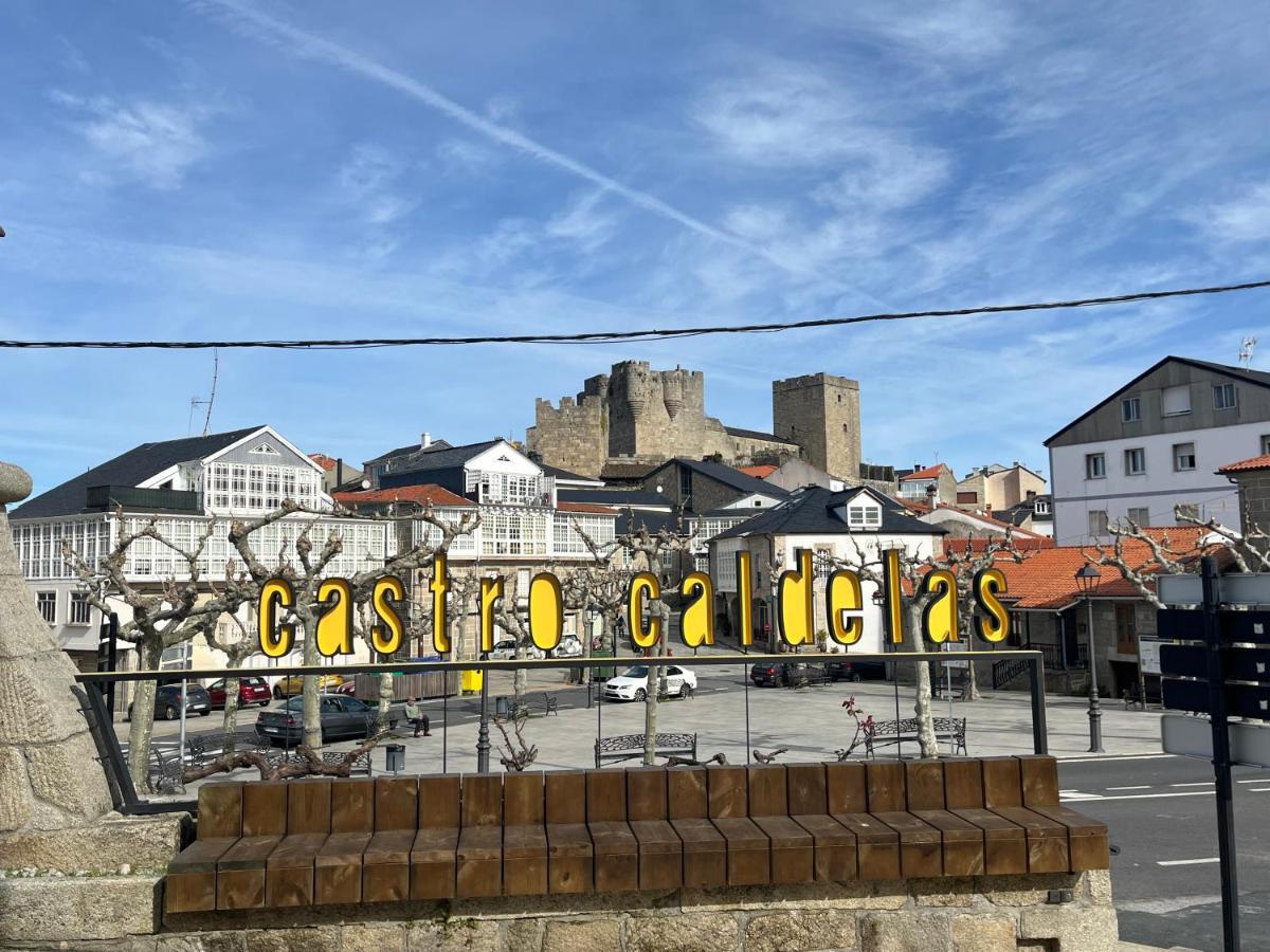 Casa Manuela Apartman Castro Caldelas Kültér fotó